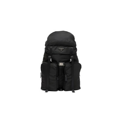 PRADA RE-NYLON AND SAFFIANO LEATHER BACKPACK 2VZ019 (53.5*32*16.5cm)